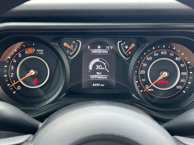Used 2024 Jeep Wrangler Sport AWD/4WD image 18