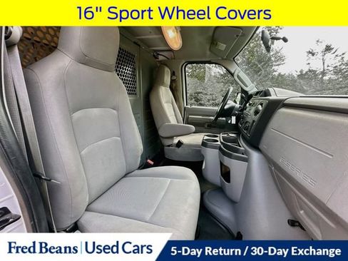 Used 2012 Ford E-250 and Econoline 250 w/ Commercial Cargo Van Pkg RWD image 24