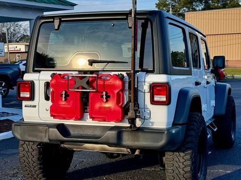 Used 2020 Jeep Wrangler Unlimited Sport image 6