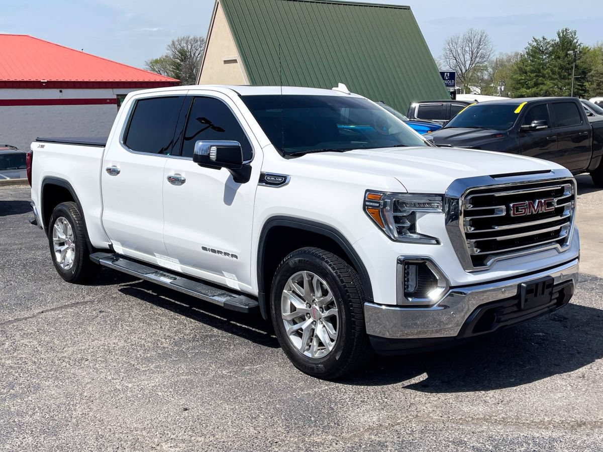 Used 2019 GMC Sierra 1500 SLT w/ SLT Premium Plus Package AWD/4WD image 2