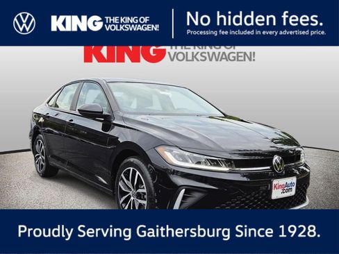 New 2026 Volkswagen Jetta SE FWD image 1