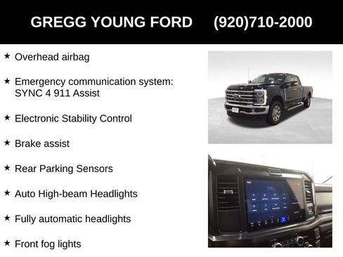 New 2026 Ford F350 Lariat w/ Chrome Package image 30