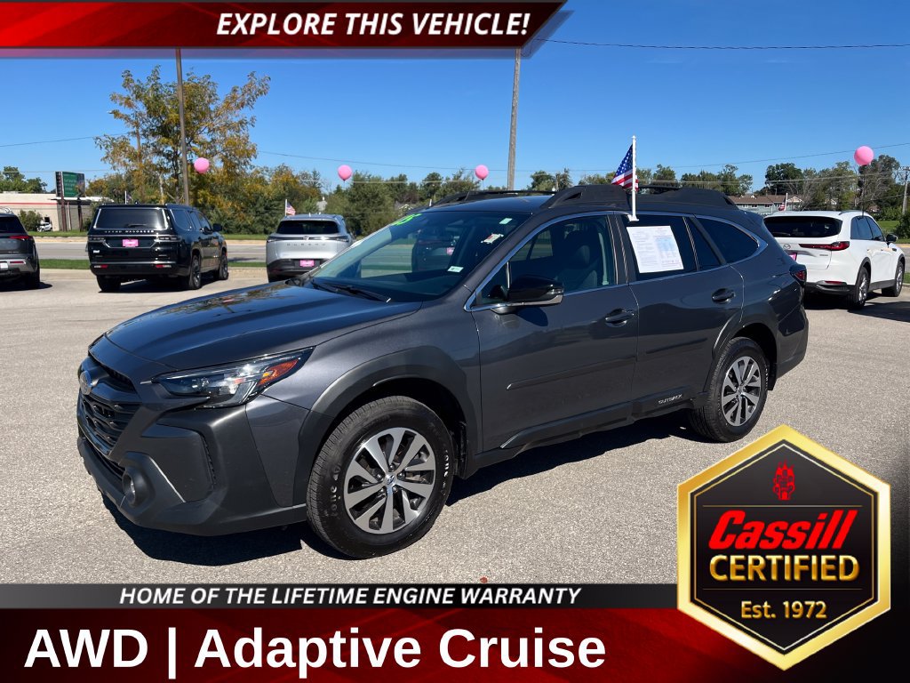 Used 2025 Subaru Outback Premium AWD/4WD 360° Tour