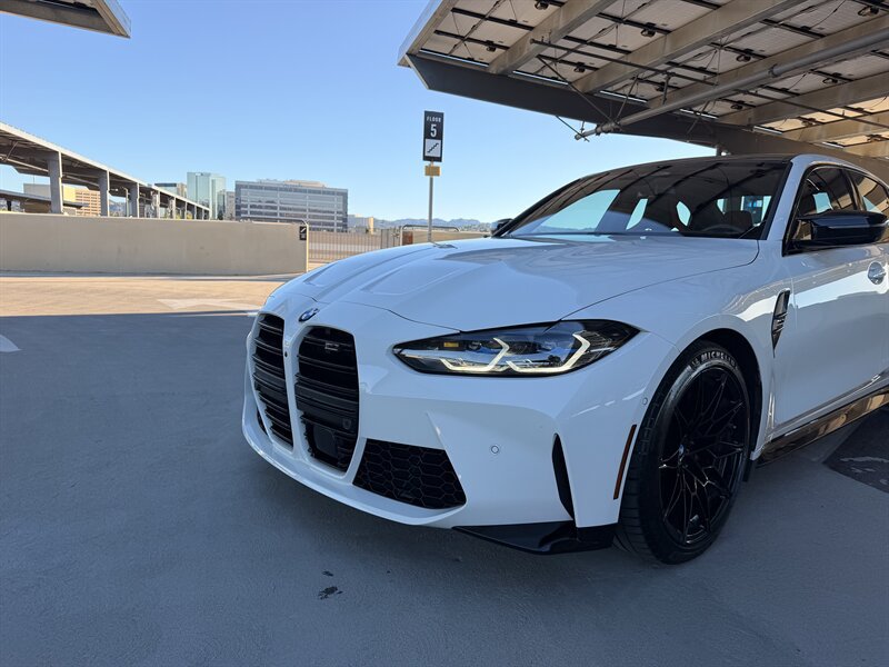 Used 2024 BMW M3 Competition w/ Executive Package AWD/4WD image 12
