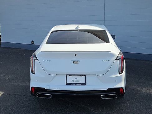 Certified 2024 Cadillac CT4 Sport w/ Cold Weather Package image 4