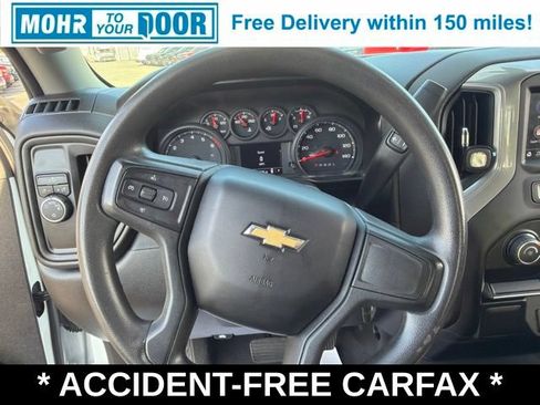 Used 2022 Chevrolet Silverado 2500 Custom RWD image 22