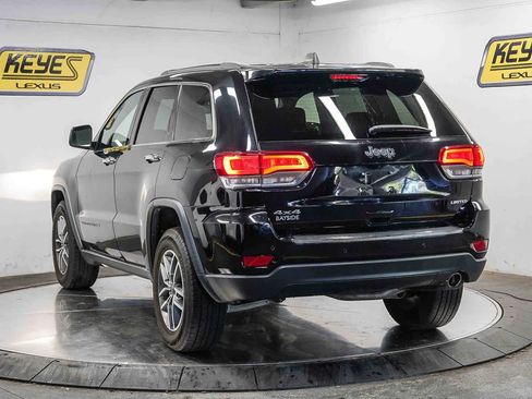 Used 2020 Jeep Grand Cherokee Limited AWD/4WD image 2