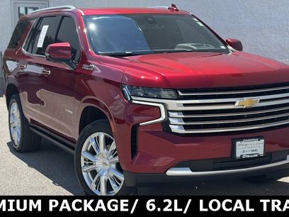 Used 2021 Chevrolet Tahoe High Country w/ Premium Package
