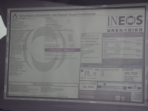 New 2026 INEOS Grenadier AWD/4WD image 23