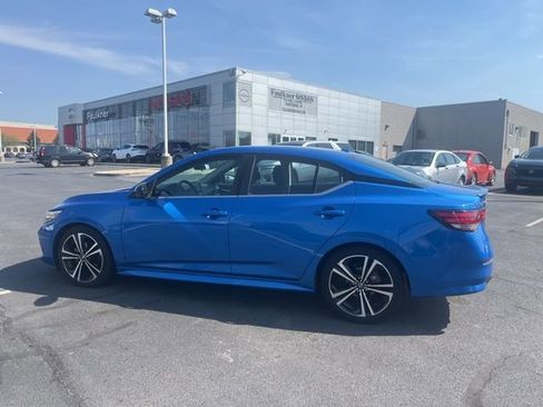 Certified 2021 Nissan Sentra SR image 4