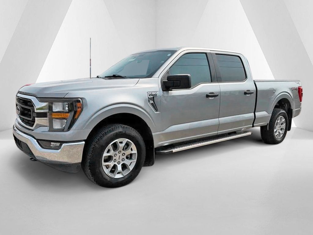 Used 2023 Ford F150 XLT w/ Trailer Tow Package AWD/4WD image 3