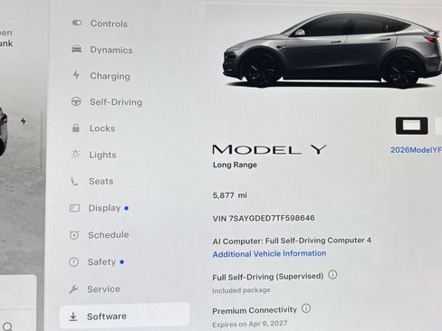 Used 2026 Tesla Model Y 2WD image 10