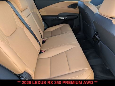 New 2026 Lexus RX 350 Premium w/ Convenience Package image 18