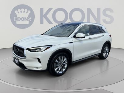 Used 2021 INFINITI QX50 Essential w/ Convenience Package