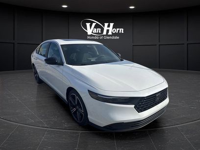 New 2025 Honda Accord Sport