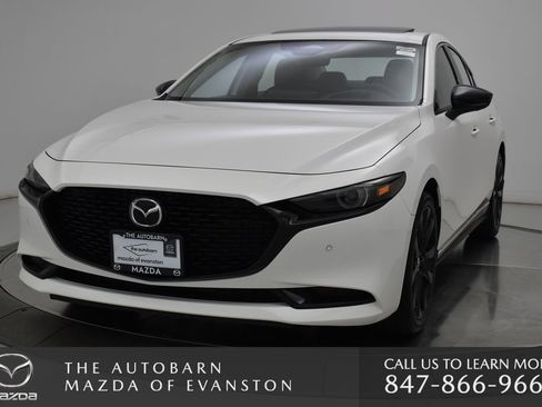 New 2026 MAZDA MAZDA3 2.5 Turbo Sedan w/Premium Plus AWD/4WD image 15