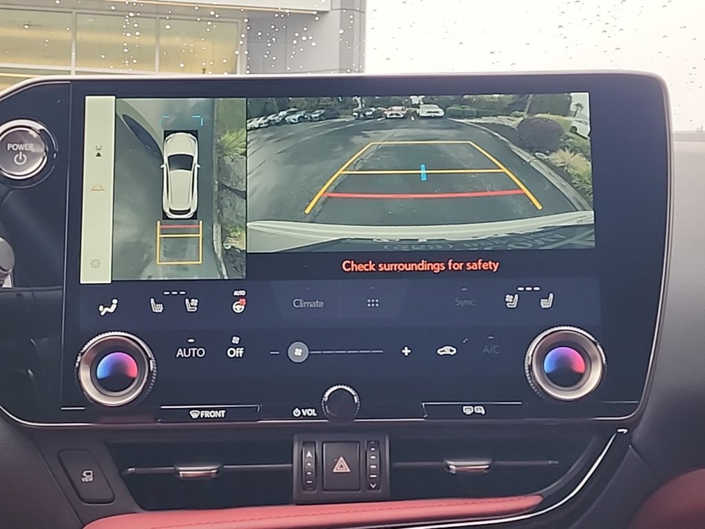 Certified 2024 Lexus NX 450h+ AWD w/ Vision Package image 26