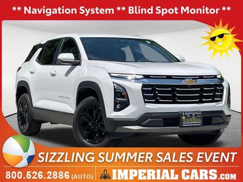 Used 2025 Chevrolet Equinox LT AWD/4WD image 1
