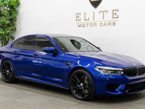 Used 2018 BMW M5 image 14