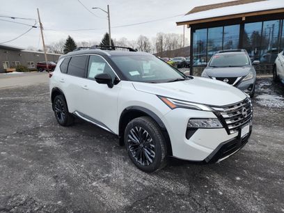 New 2026 Nissan Rogue Platinum