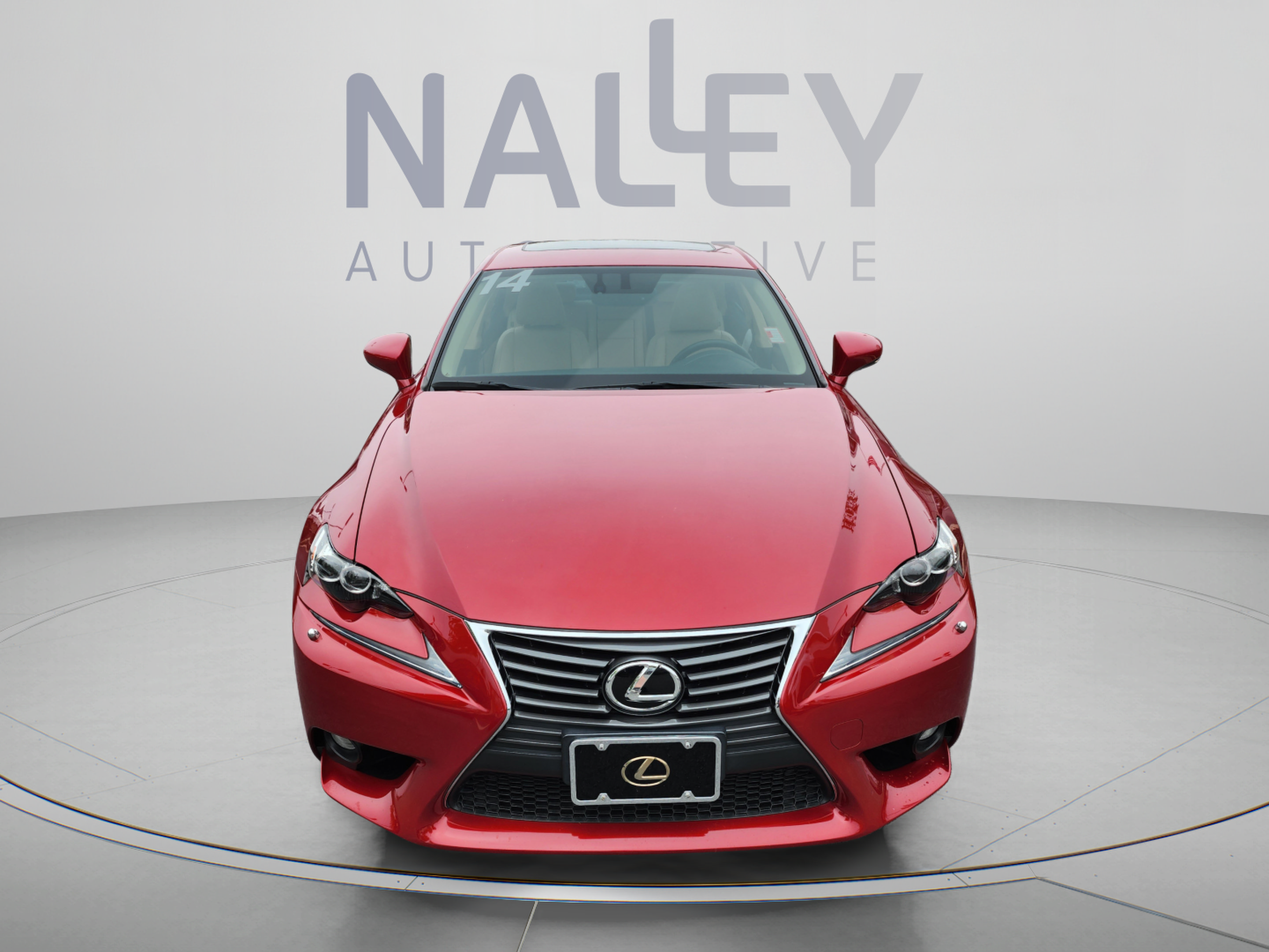 Used 2014 Lexus IS 250 AWD w/ Luxury Package w/Brown Wood image 8