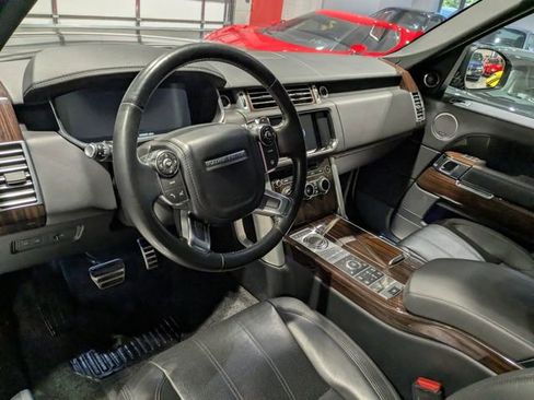 Used 2016 Land Rover Range Rover Long Wheelbase Supercharged AWD/4WD image 27