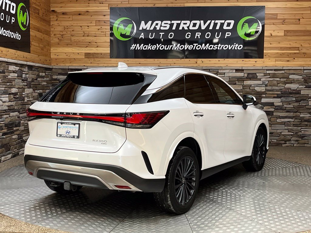 Used 2025 Lexus RX 350 Premium w/ Kick Sensor & Tow Package AWD/4WD image 17