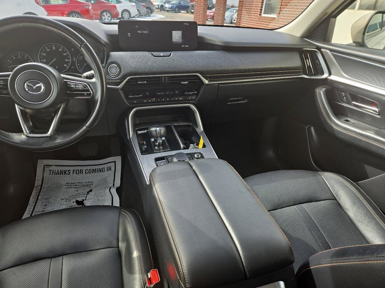 Used 2024 MAZDA CX-90 3.3 Turbo w/ Preferred Plus AWD/4WD image 15