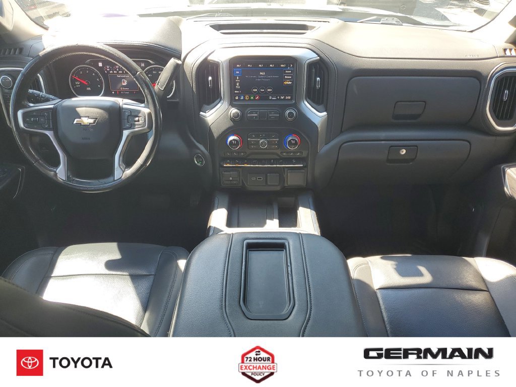 Used 2021 Chevrolet Silverado 1500 LTZ w/ LTZ Premium Package AWD/4WD image 19