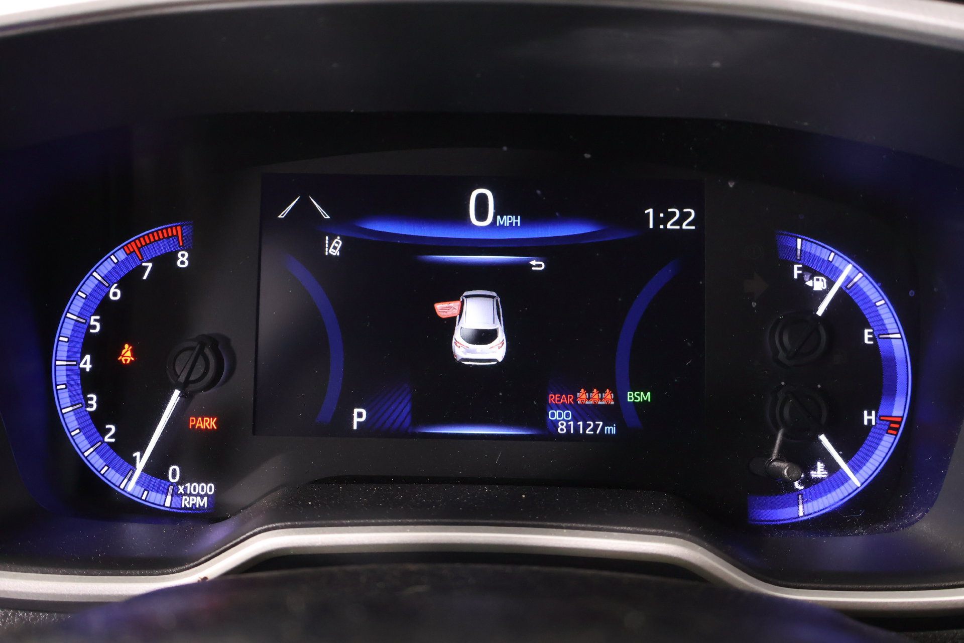 Used 2019 Toyota Corolla XSE FWD image 4