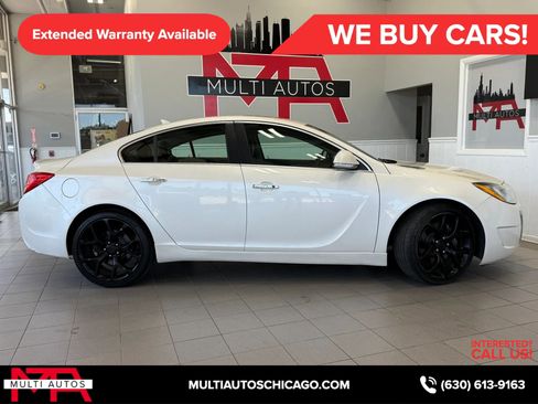 Used 2012 Buick Regal GS FWD image 6