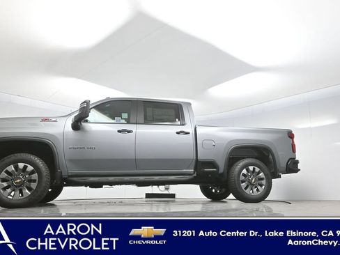 New 2026 Chevrolet Silverado 2500 Custom w/ Custom Value Package AWD/4WD image 6
