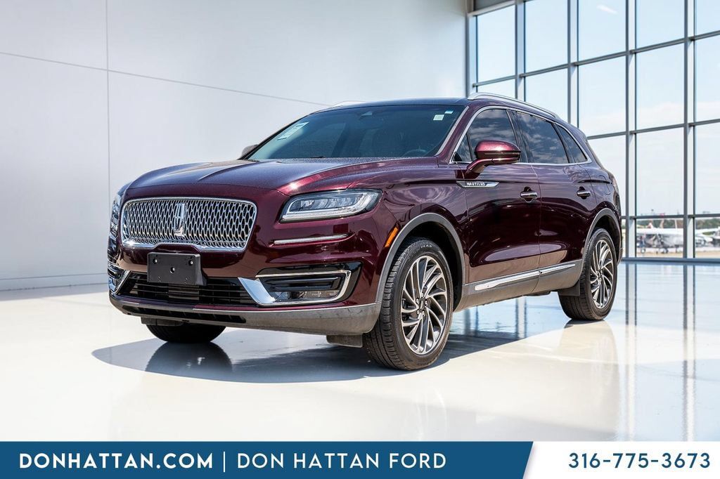 Used 2020 Lincoln Nautilus Reserve AWD/4WD image 1