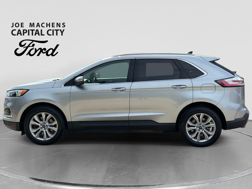 Used 2022 Ford Edge Titanium AWD/4WD image 8