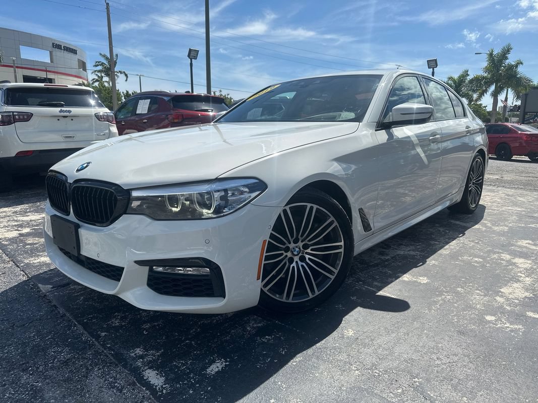Used 2019 BMW 540i xDrive w/ M Sport Package AWD/4WD image 1