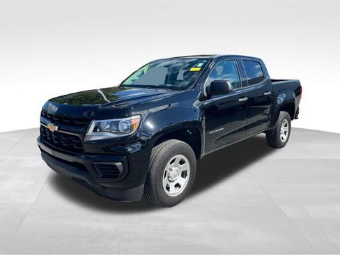 Used 2022 Chevrolet Colorado W/T w/ WT Convenience Package RWD image 1
