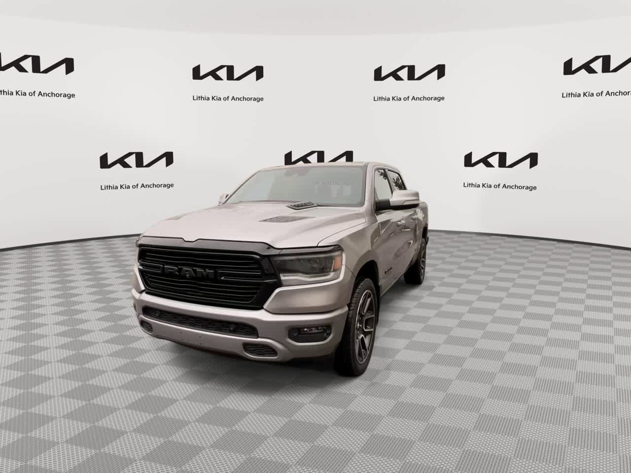 Used 2021 RAM 1500 Sport w/ Alpine Leather & Sound Group AWD/4WD image 3