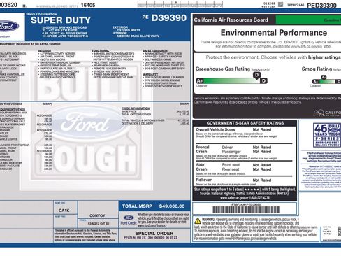 Certified 2023 Ford F250 XL w/ XL Driver Assist Package RWD image 28