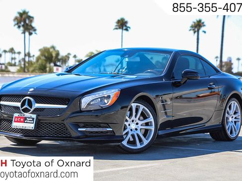 Used 2013 Mercedes-Benz SL 550 image 1