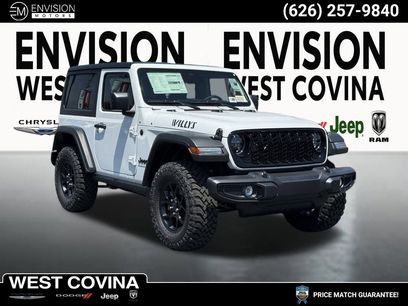 New 2025 Jeep Wrangler Sport