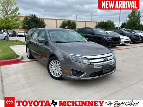 Used 2011 Ford Fusion Hybrid w/ 502A Rapid Spec Order Code FWD image 1