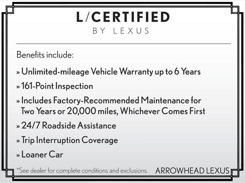 Certified 2026 Lexus RX 350 AWD/4WD image 4