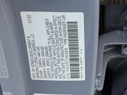 Used 2022 Honda Accord Sport image 39