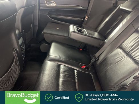 Used 2014 Jeep Grand Cherokee Limited w/ Trailer Tow Group IV image 21