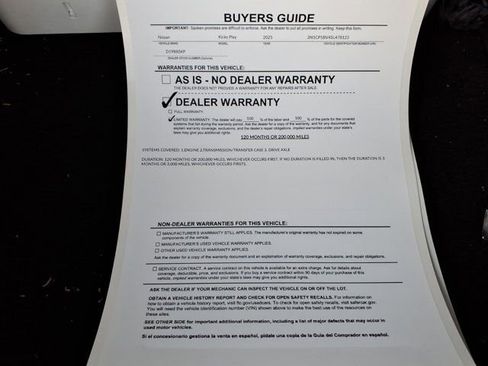 Used 2025 Nissan Kicks Play S FWD image 35
