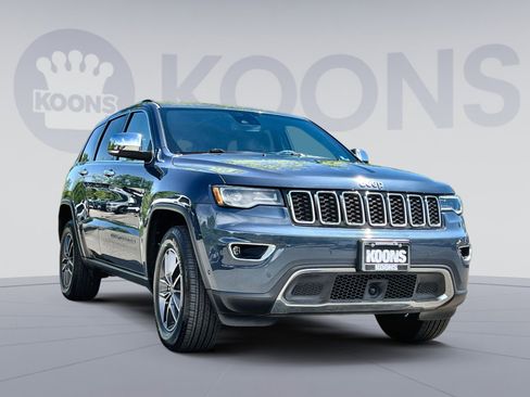 Used 2019 Jeep Grand Cherokee Limited w/ Luxury Group II AWD/4WD image 18