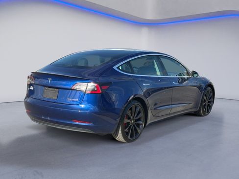 Used 2020 Tesla Model 3 Performance AWD/4WD image 4