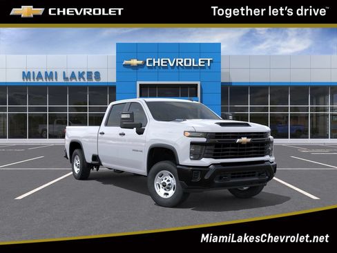 New 2026 Chevrolet Silverado 2500 W/T w/ WT Convenience Package RWD image 1