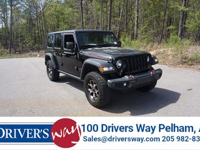 Used 2020 Jeep Wrangler Unlimited Rubicon