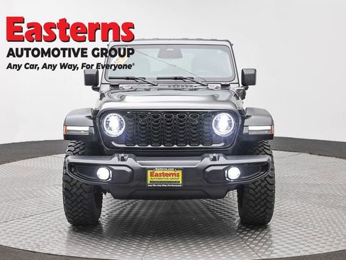 Used 2025 Jeep Wrangler Unlimited Sport S 4xe AWD/4WD image 2